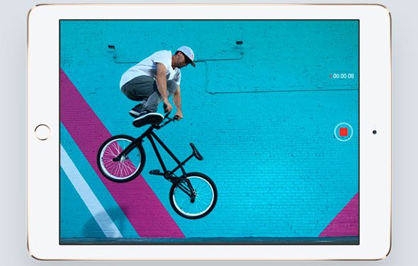 iPad Air 2 Cámara