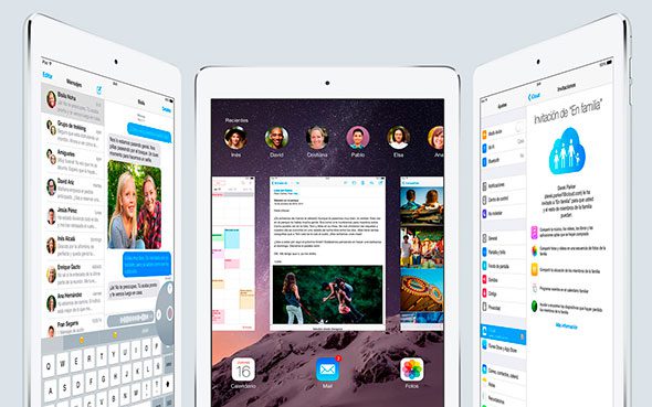iPad Air 2 software