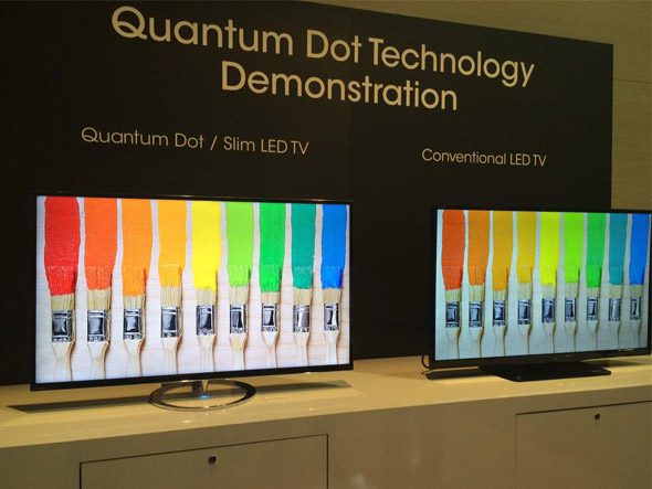 Quantum Dots Display Comp
