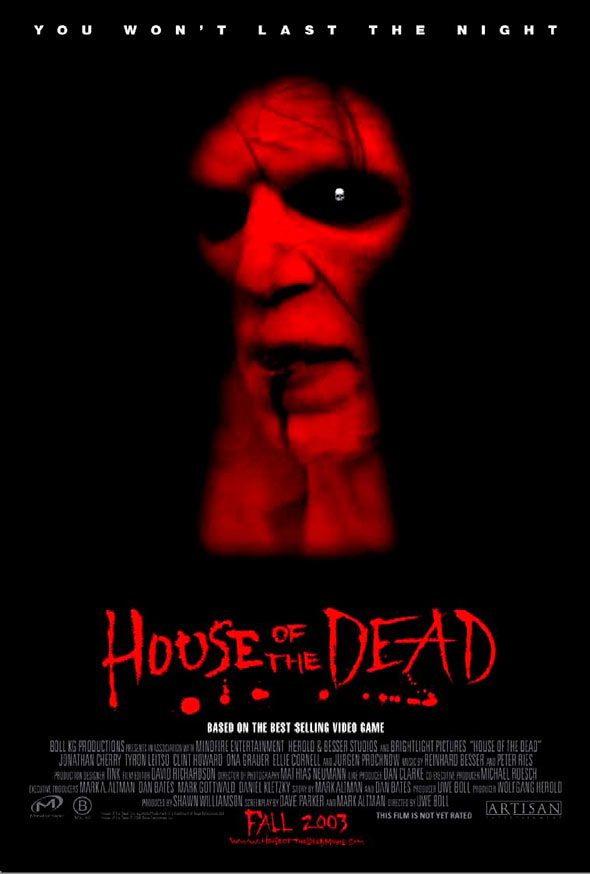 videojuego house-of-the-dead