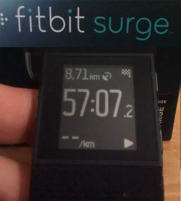 Fitbit Surge_Uso