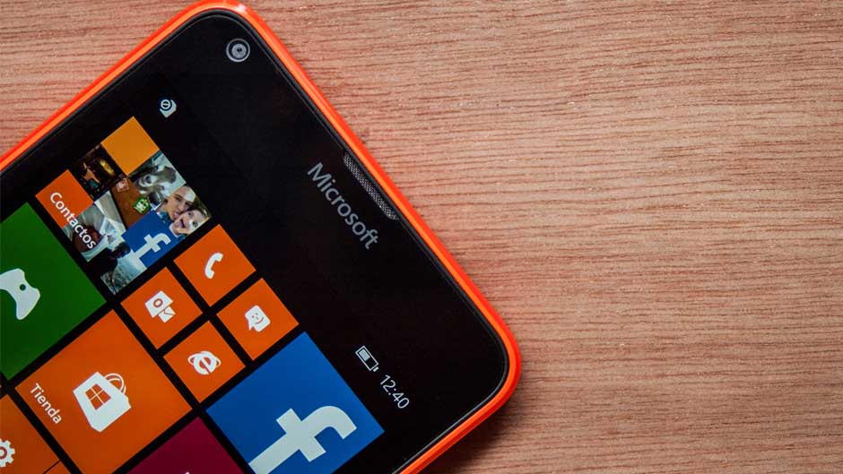 Microsoft Lumia 640 so2