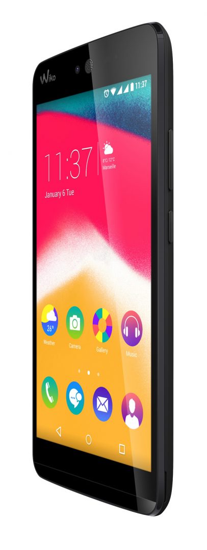 Wiko RAINBOW JAM lateral