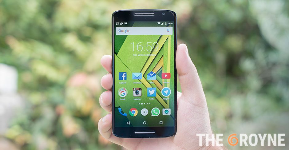 Motorola Moto X Play Análisis