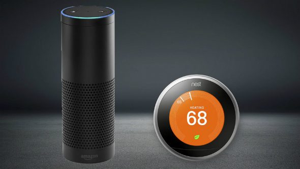 Amazon Echo Smartthings