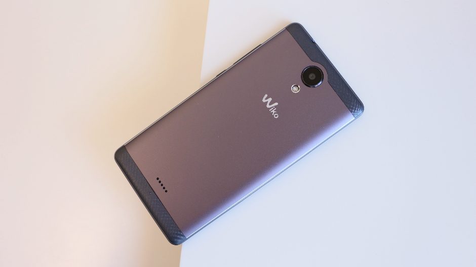 Custodia EbestStar In Pelle PU Con Risvolto Verticale Per Wiko U Feel Lite - Nero
