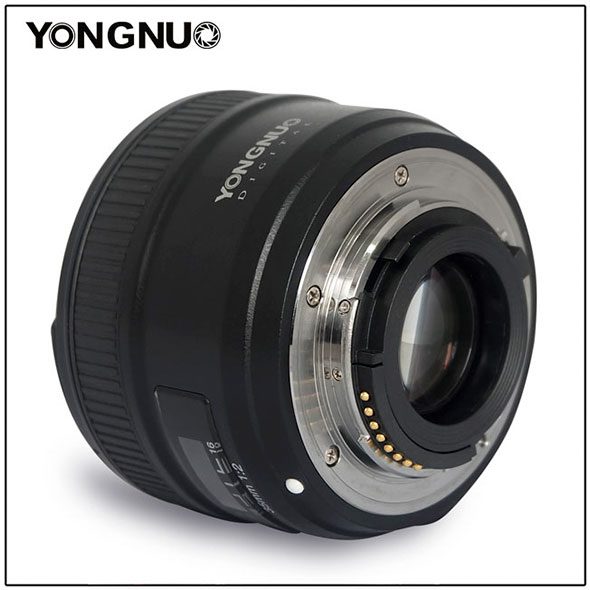 Yongnuo 35 mm f/2 Nikon