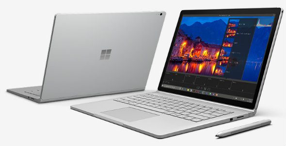 MacBook Pro Alternativas Surface Book