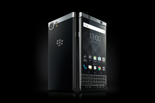 MWC 2017 Blackberry KEYone 02