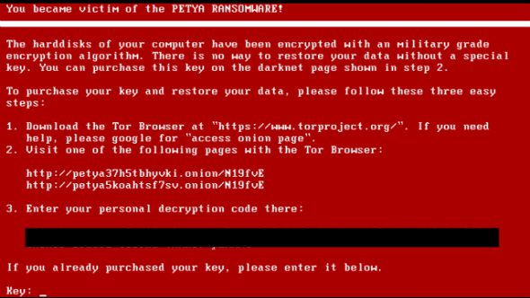 Petya Ransomware 01