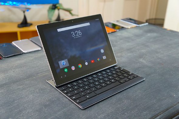 Tablets reemplazo de ordenadores Google Pixel C