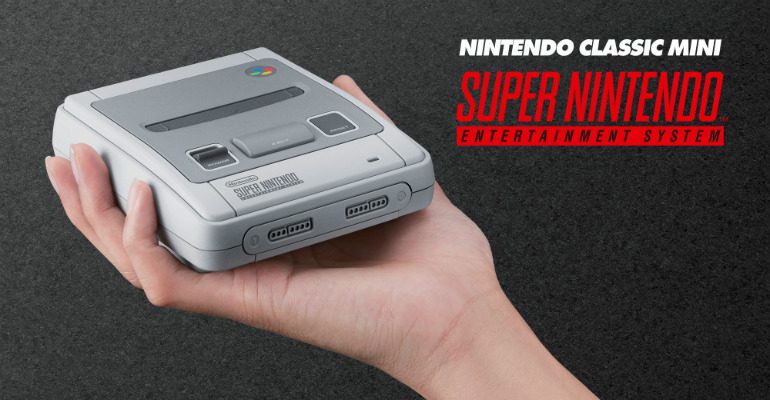 Nintendo SNES Classic