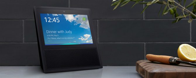 Amazon Echo Show Altavoces inteligentes 06