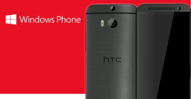 Windows Phone HTC 2014