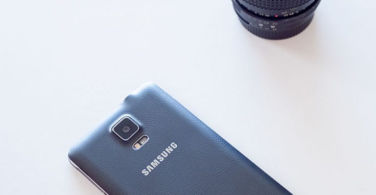 Samsung Galaxy Note 4 Cámara