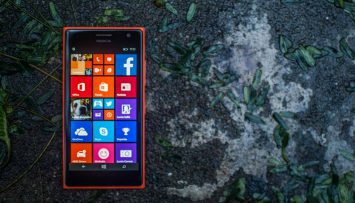 Nokia Lumia 735 Principal