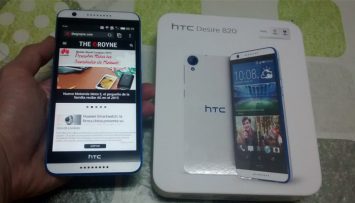 HTC Desire 820 principal