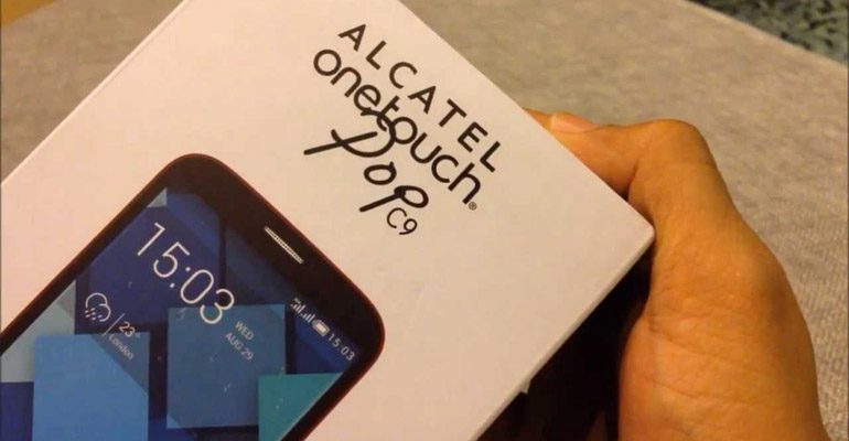 alcatel pop c9 destacada