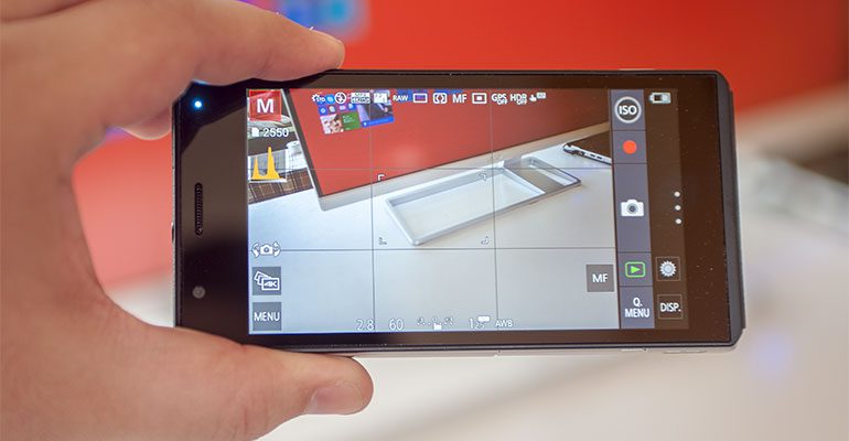 Panasonic CM1 Android