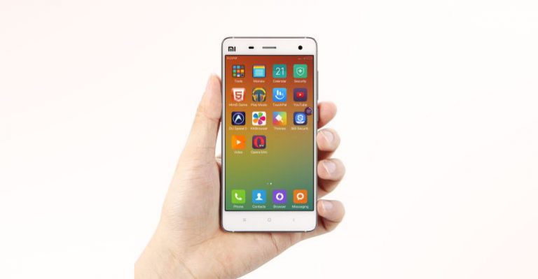 Xiaomi Mi4 Ultramar Edition