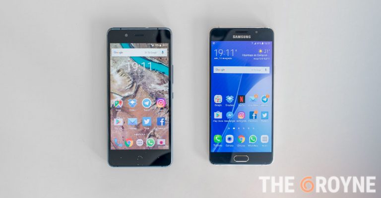 bq Aquaris X5 Plus vs Samsung Galaxy A5 2016