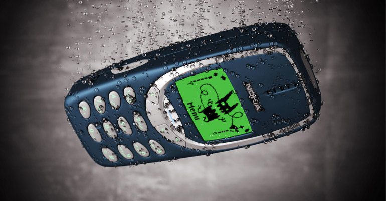 nokia 3310 front