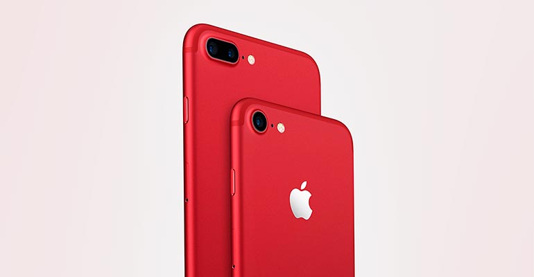 iPhone 7 (PRODUCT)RED