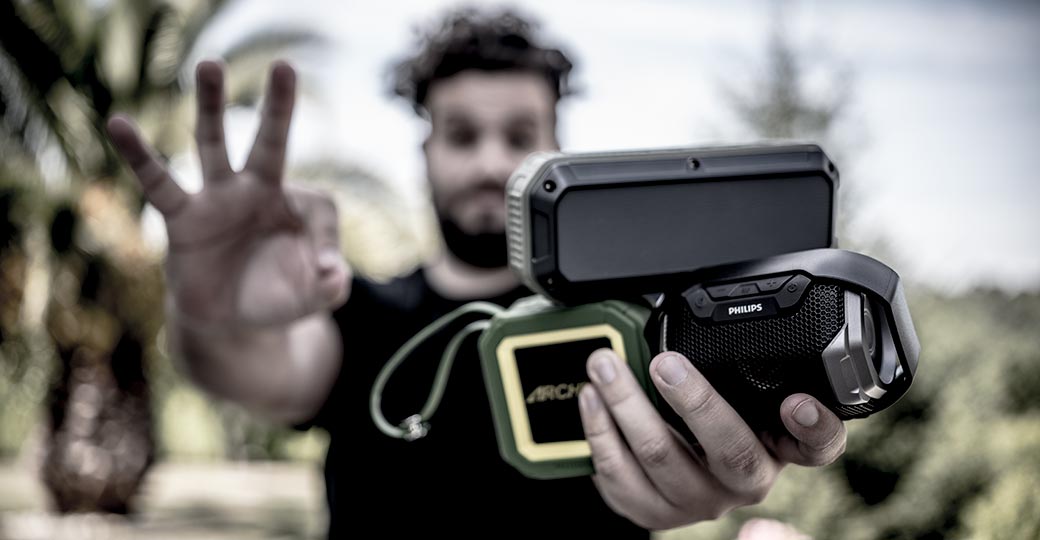 3 altavoces Bluetooth para el verano