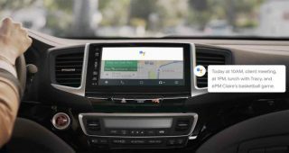 Google Assistant integración Android Auto CES 2018