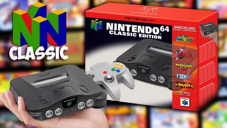 Nintendo 64 classic
