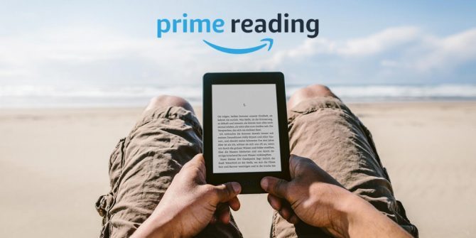 Amazon reading prime
