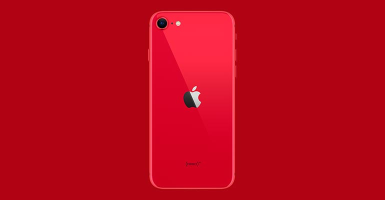 iPhone SE 2020 Rojo