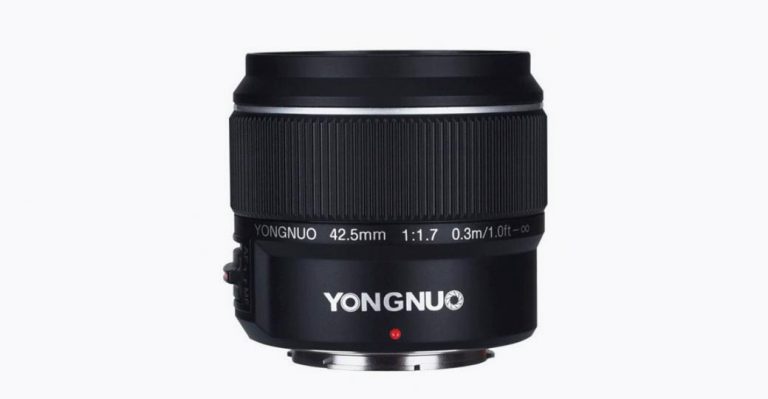 Yongnuo YN42.5 mm F1.7