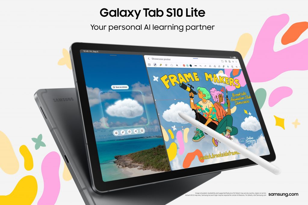 Samsung Galaxy Tab S10 Lite