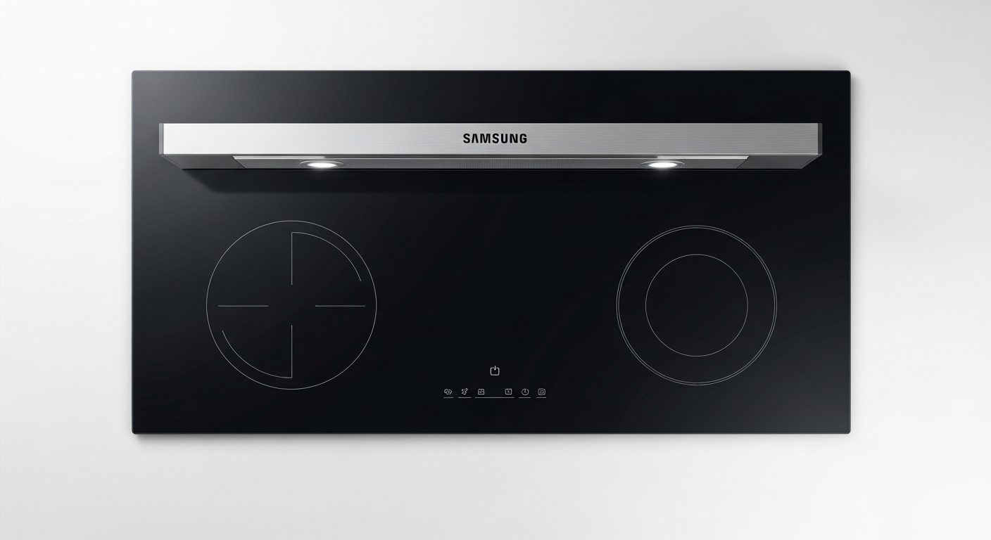 Placas de inducción Samsung