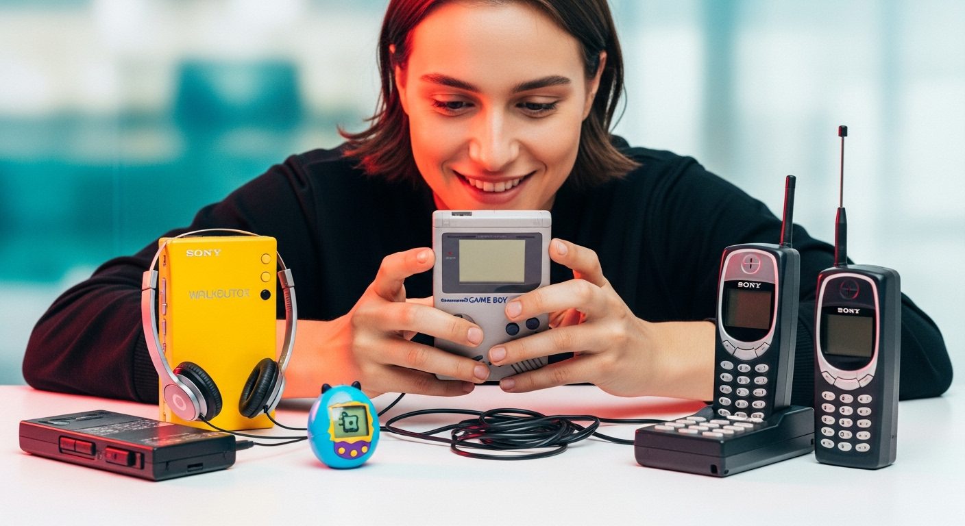 Gadgets de los 90