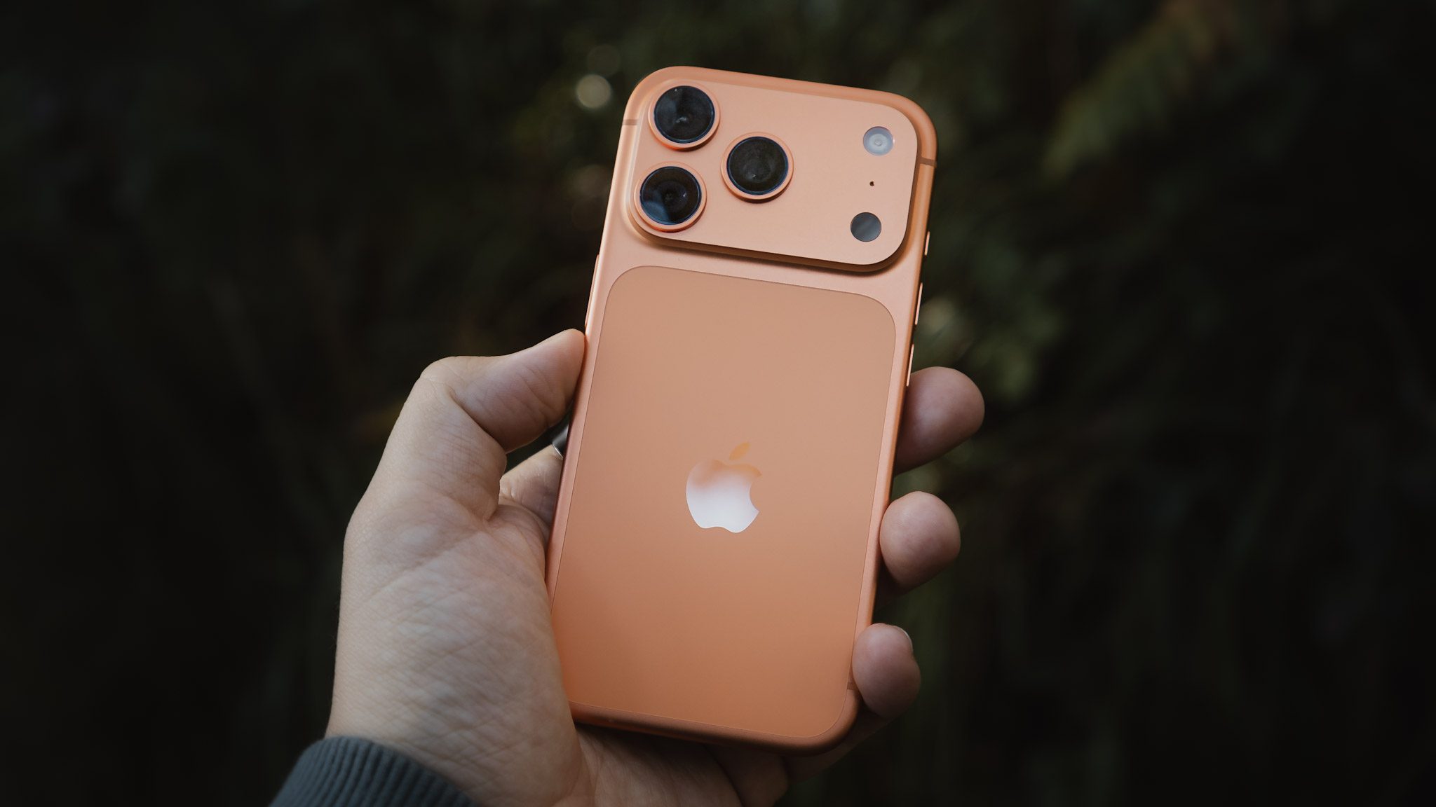 iPhone 17 Pro Naranja