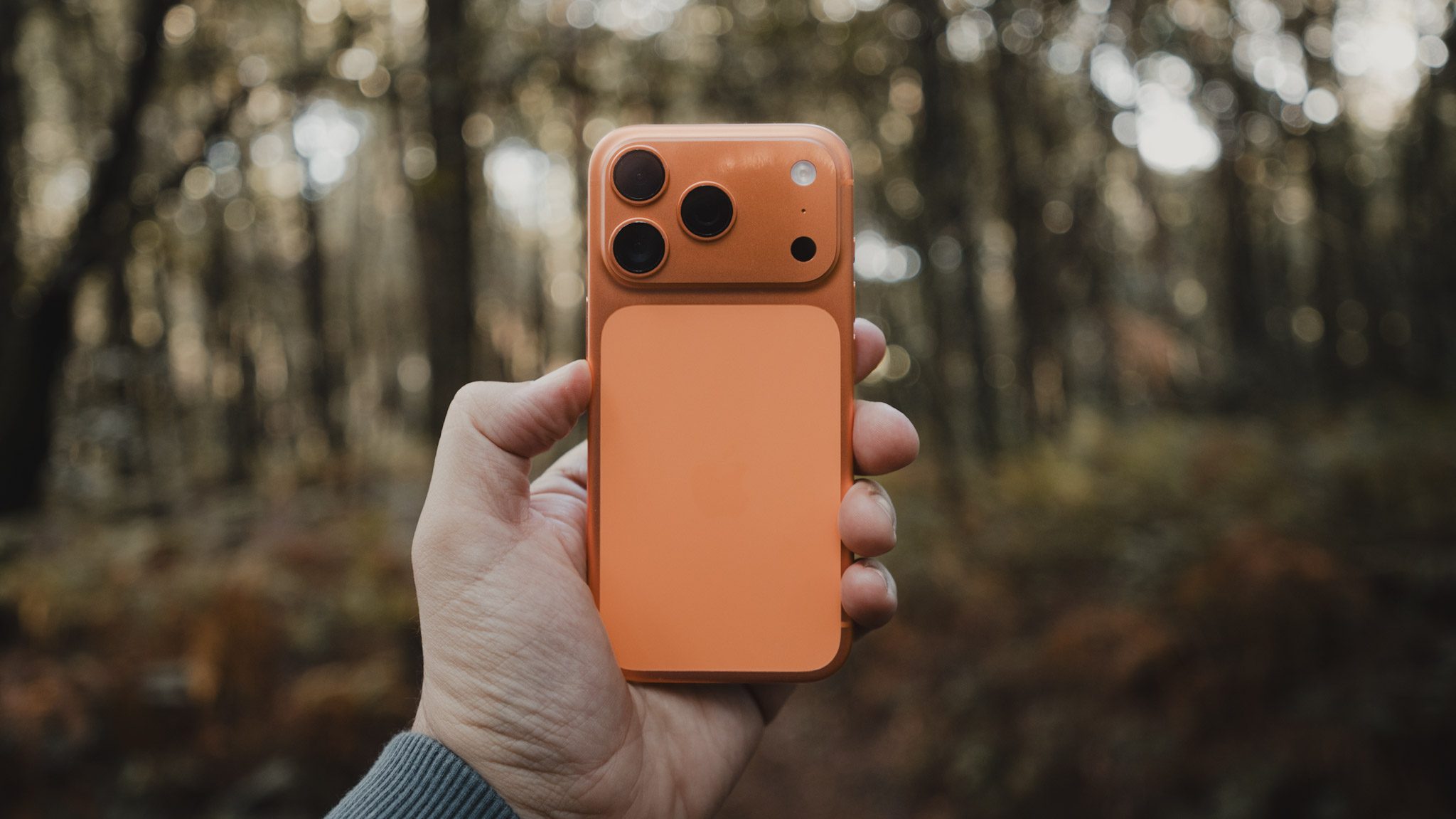 iPhone 17 Pro Naranja